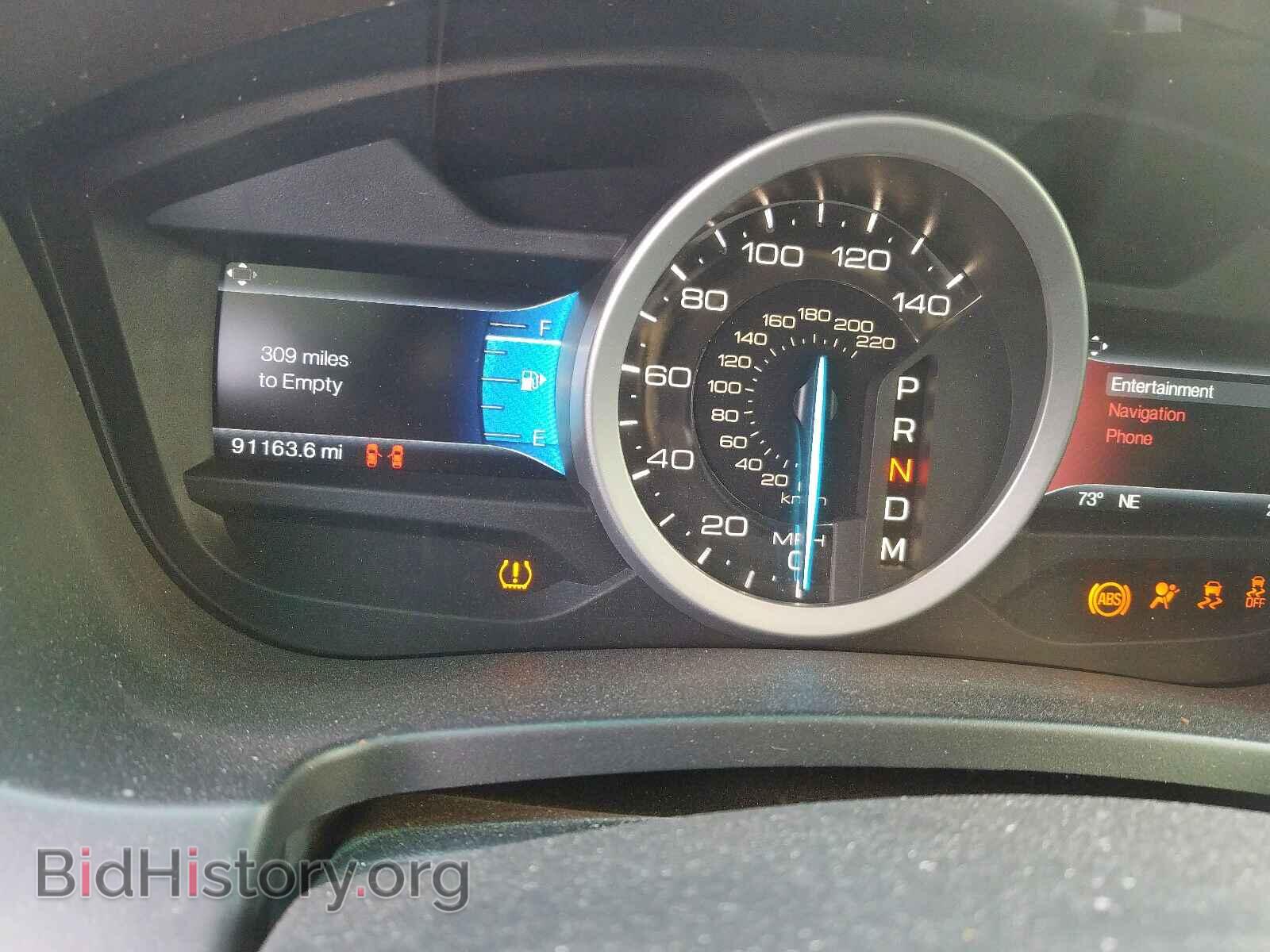 2014 FORD EXPLORER - VIN: 1FM5K7F82EGC06498 - Фото 8