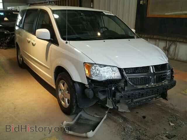 Фотография 2C4RDGDG3CR100728 - DODGE CARAVAN 2012
