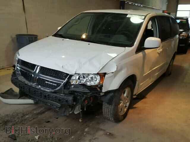 2012 DODGE CARAVAN - VIN: 2C4RDGDG3CR100728 - Фото 2