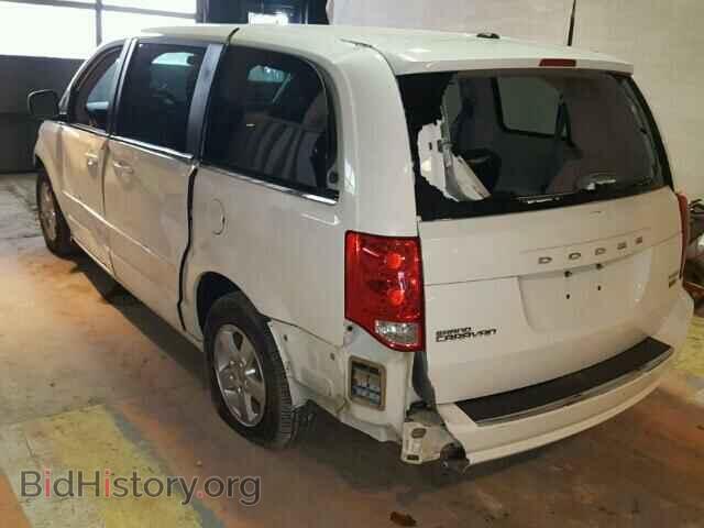 2012 DODGE CARAVAN - VIN: 2C4RDGDG3CR100728 - Фото 3
