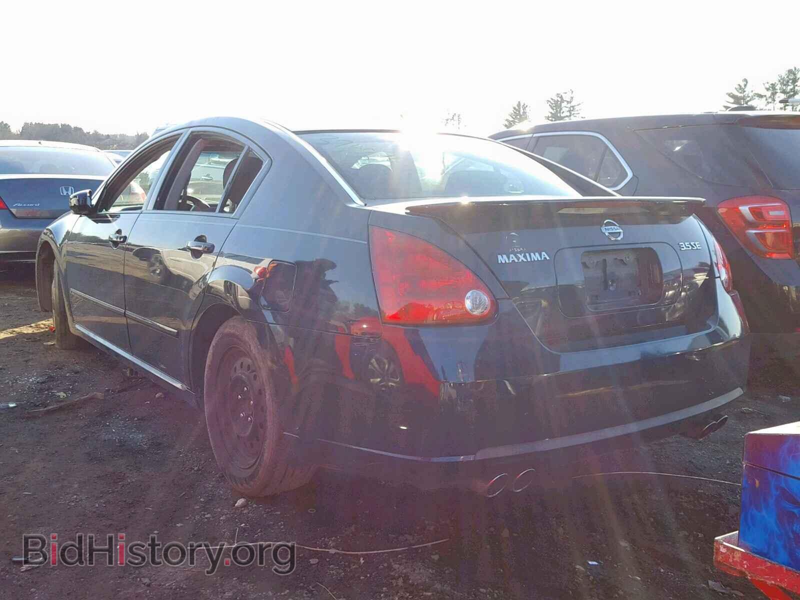 2007 NISSAN MAXIMA - VIN: 1N4BA41E37C811314 - Фото 3