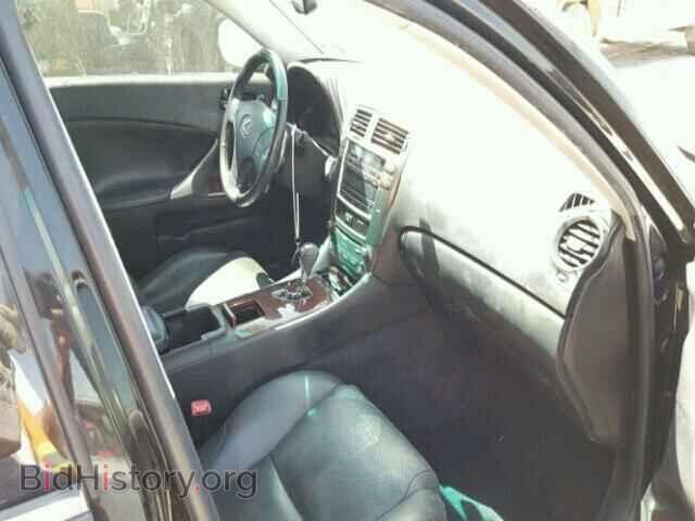 2007 LEXUS IS250 - VIN: JTHBK262872049063 - Фото 5