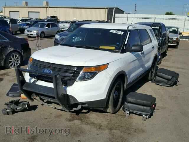 2014 FORD EXPLORER - VIN: 1FM5K8AR9EGB85896 - Фото 2
