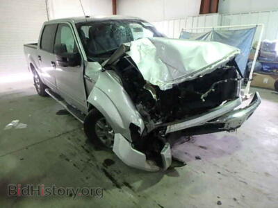 2011 Ford F150, silver — VIN 1FTFW1ETXBFA82207, Copart