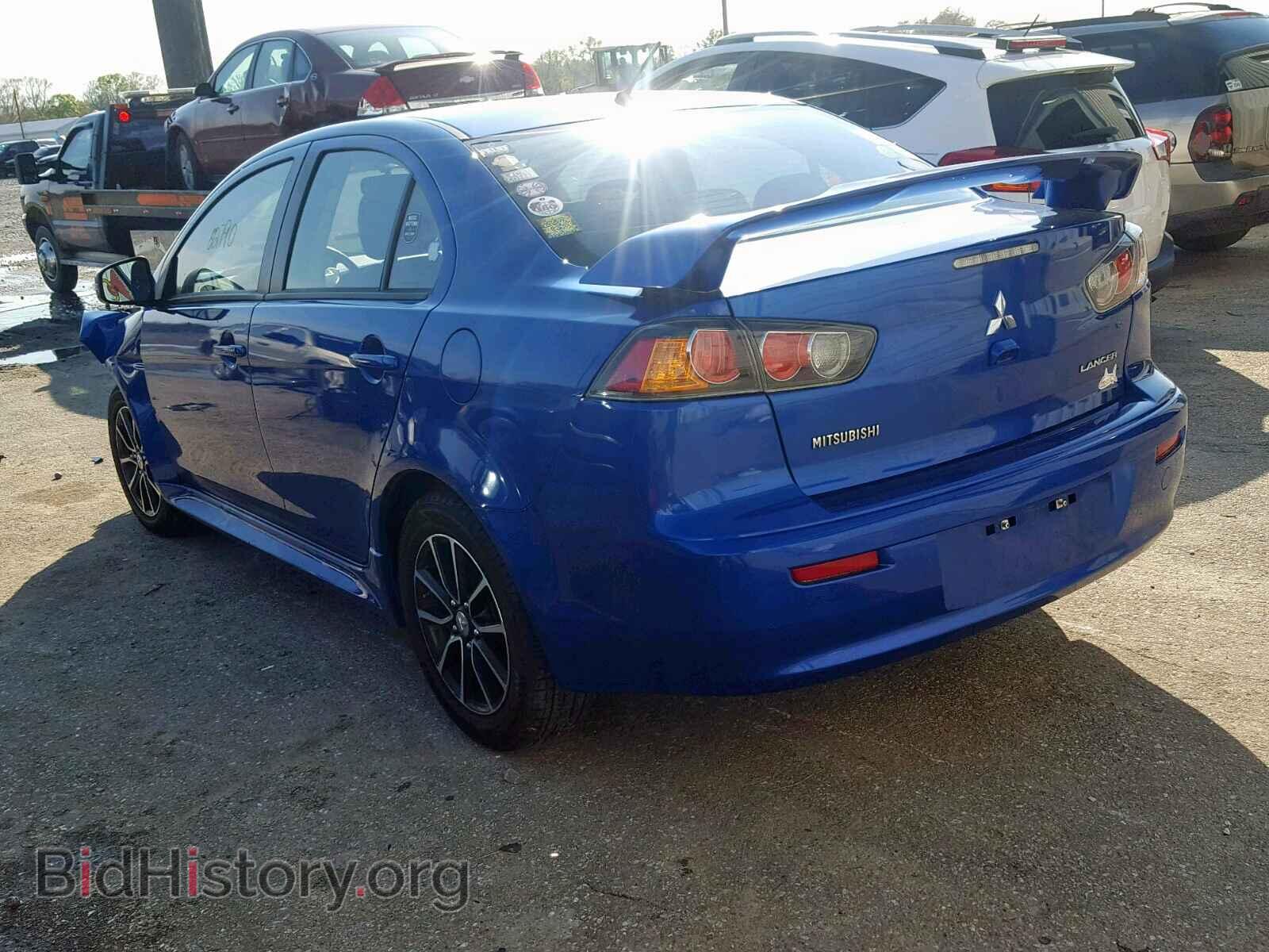 2017 MITSUBISHI LANCER - VIN: JA32U2FU5HU011386 - Фото 3