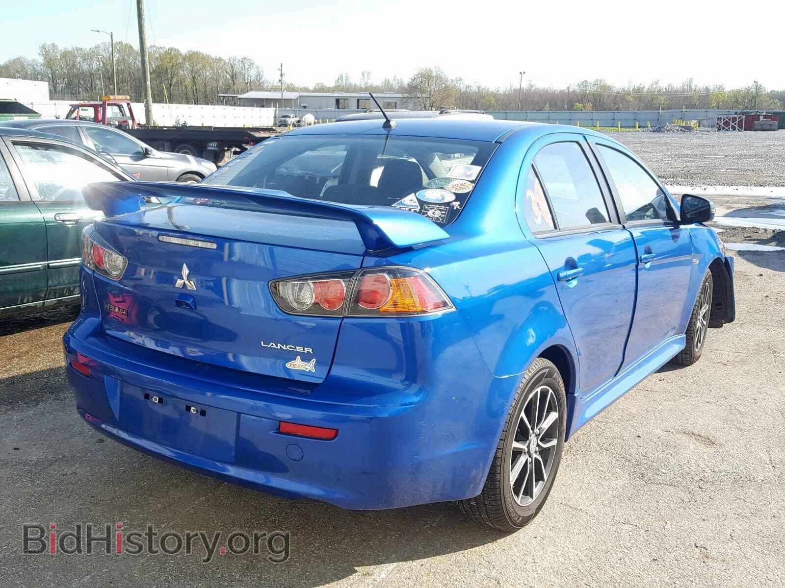 2017 MITSUBISHI LANCER - VIN: JA32U2FU5HU011386 - Фото 4