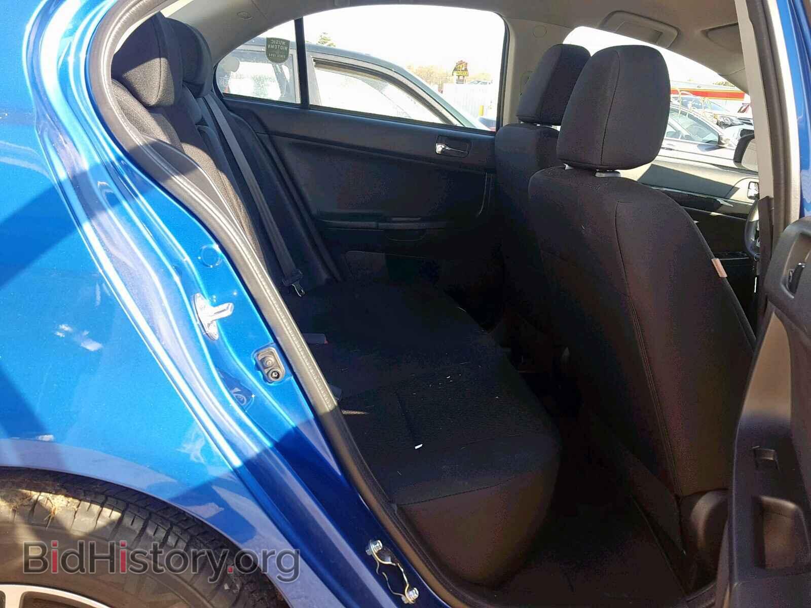 2017 MITSUBISHI LANCER - VIN: JA32U2FU5HU011386 - Фото 6
