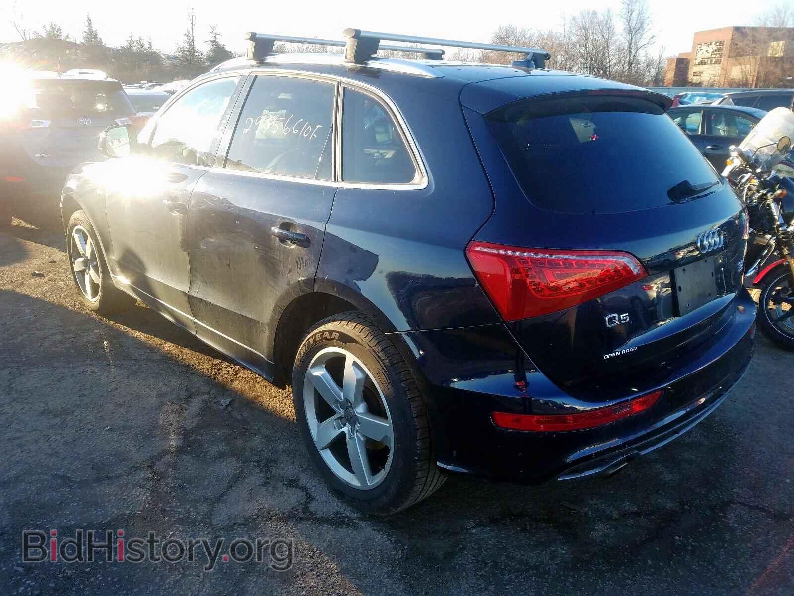 2011 AUDI Q5 - VIN: WA1DKAFP6BA090056 - Фото 3