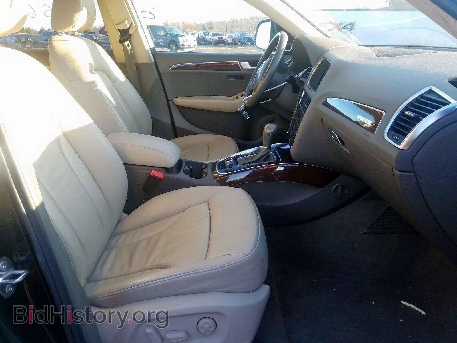 2011 AUDI Q5 - VIN: WA1DKAFP6BA090056 - Фото 5