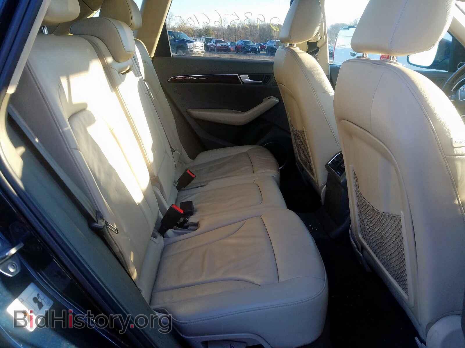 2011 AUDI Q5 - VIN: WA1DKAFP6BA090056 - Фото 6