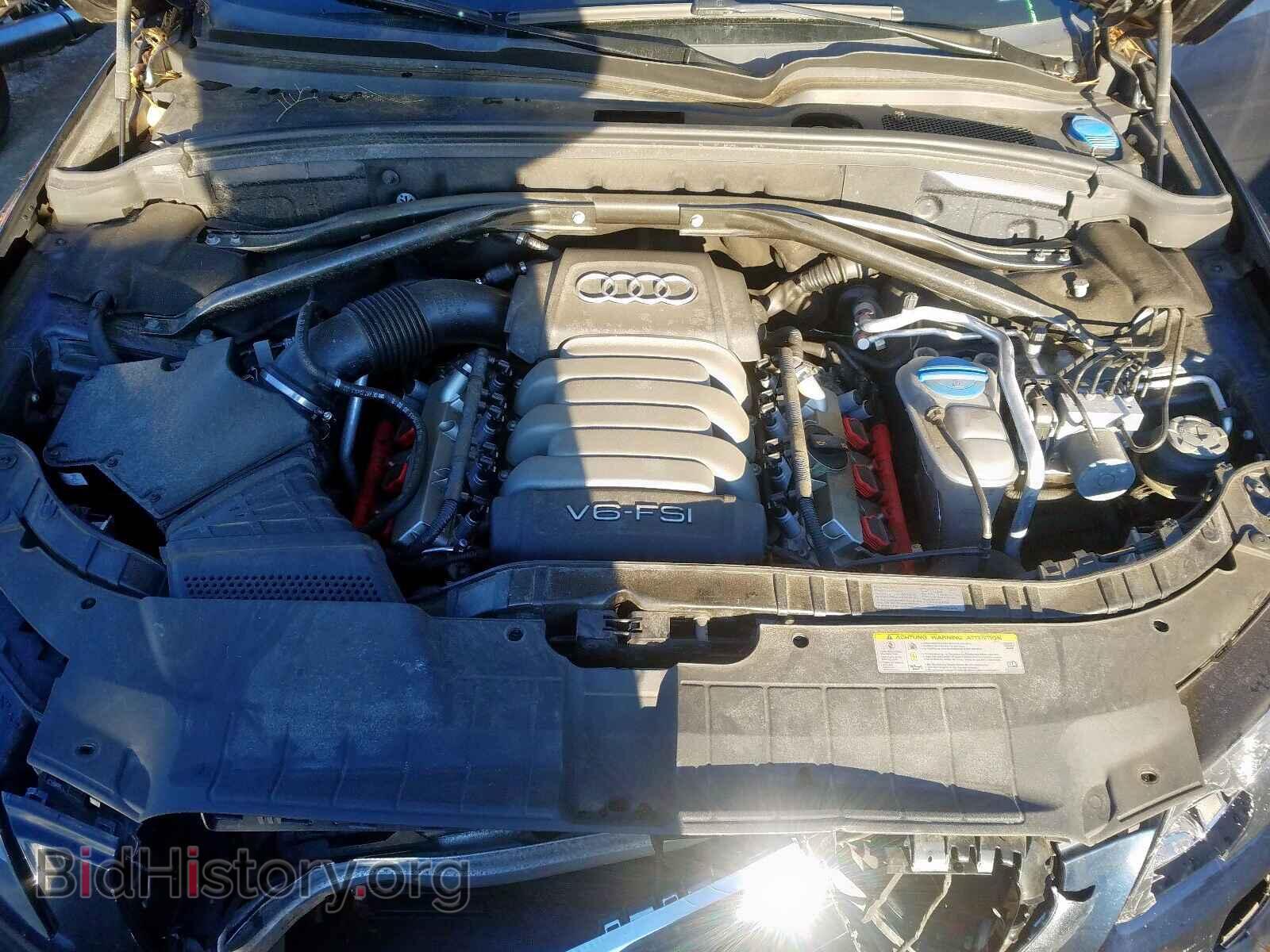 2011 AUDI Q5 - VIN: WA1DKAFP6BA090056 - Фото 7