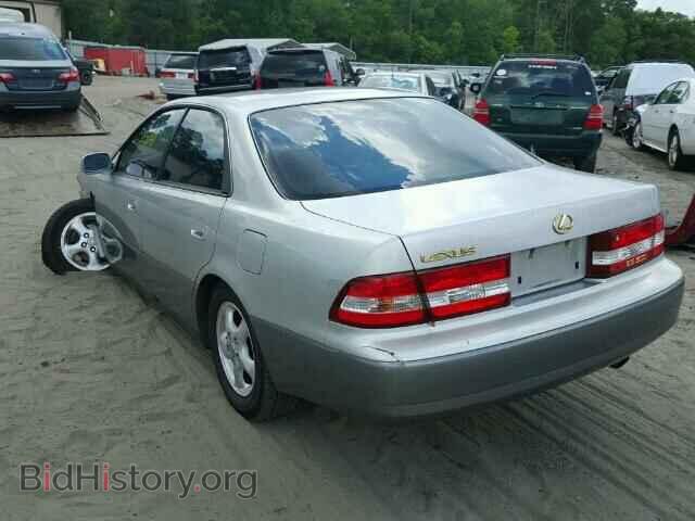 2000 LEXUS ES300 - VIN: JT8BF28G6Y5074797 - Фото 3