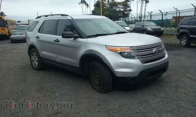 Фотография 1FM5K7B97DGB35490 - FORD EXPLORER 2013