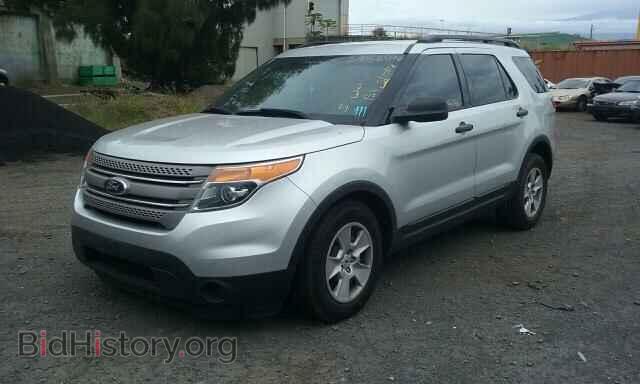 2013 FORD EXPLORER - VIN: 1FM5K7B97DGB35490 - Фото 2