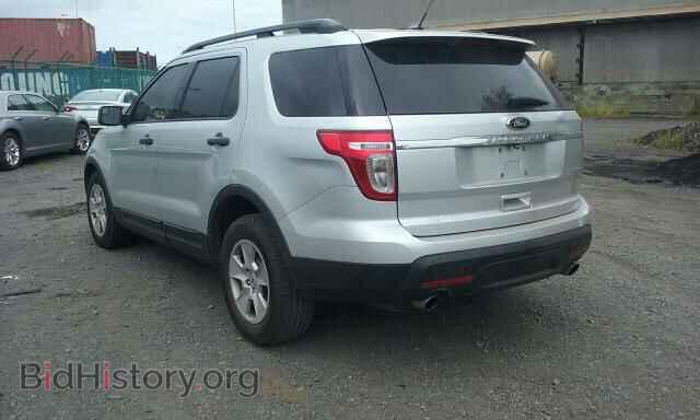 2013 FORD EXPLORER - VIN: 1FM5K7B97DGB35490 - Фото 3