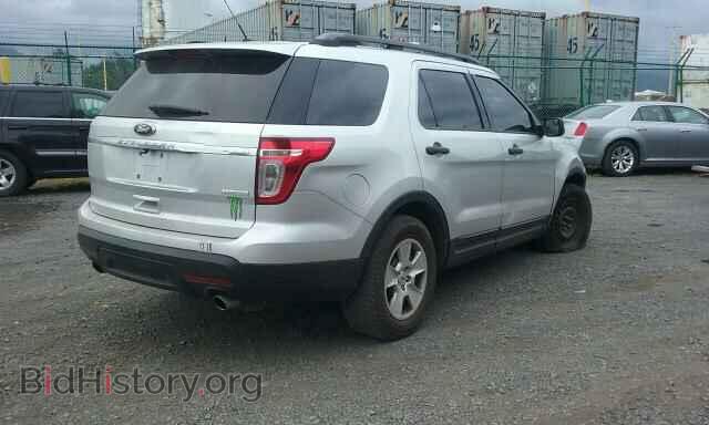 2013 FORD EXPLORER - VIN: 1FM5K7B97DGB35490 - Фото 4