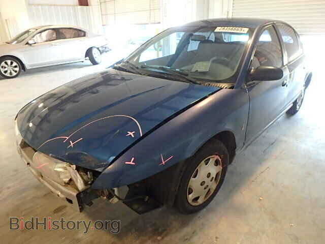 2002 SATURN SL/SL1/SL2 - VIN: 1G8ZH52882Z195547 - Фото 2