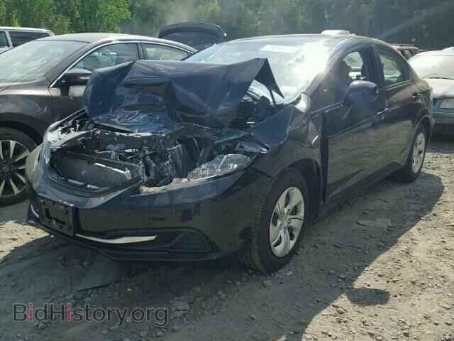 2013 HONDA CIVIC - VIN: 19XFB2F51DE210896 - Фото 2
