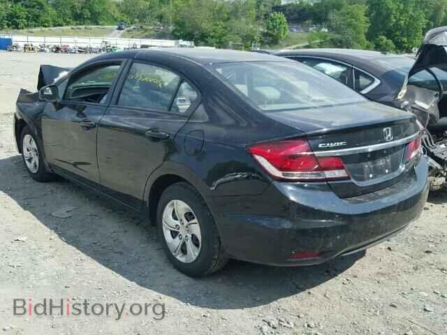 2013 HONDA CIVIC - VIN: 19XFB2F51DE210896 - Фото 3