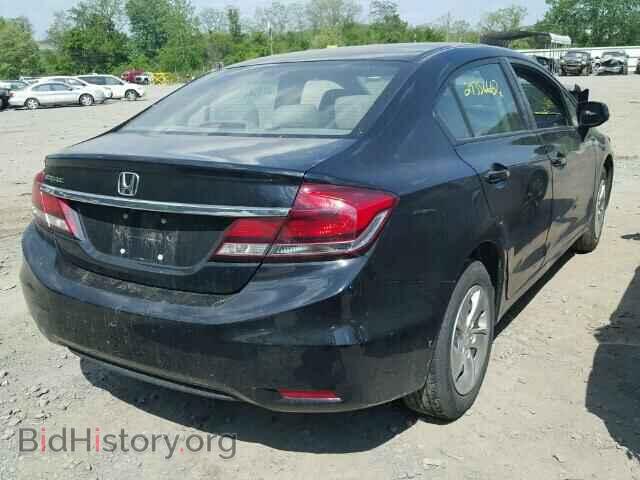 2013 HONDA CIVIC - VIN: 19XFB2F51DE210896 - Фото 4