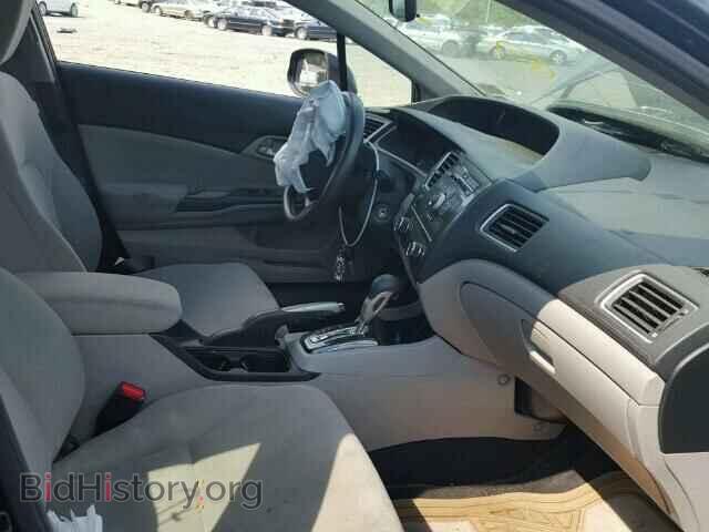 2013 HONDA CIVIC - VIN: 19XFB2F51DE210896 - Фото 5