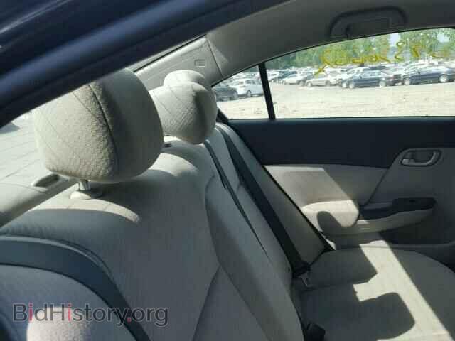 2013 HONDA CIVIC - VIN: 19XFB2F51DE210896 - Фото 6
