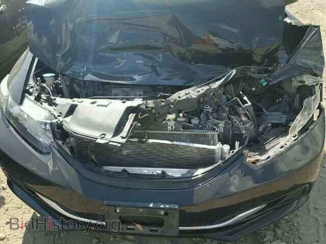 2013 HONDA CIVIC - VIN: 19XFB2F51DE210896 - Фото 9