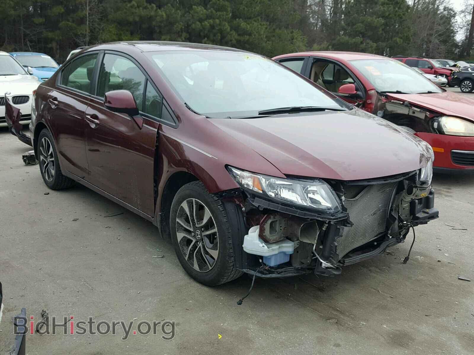 Фотография 19XFB2F92DE012993 - HONDA CIVIC 2013