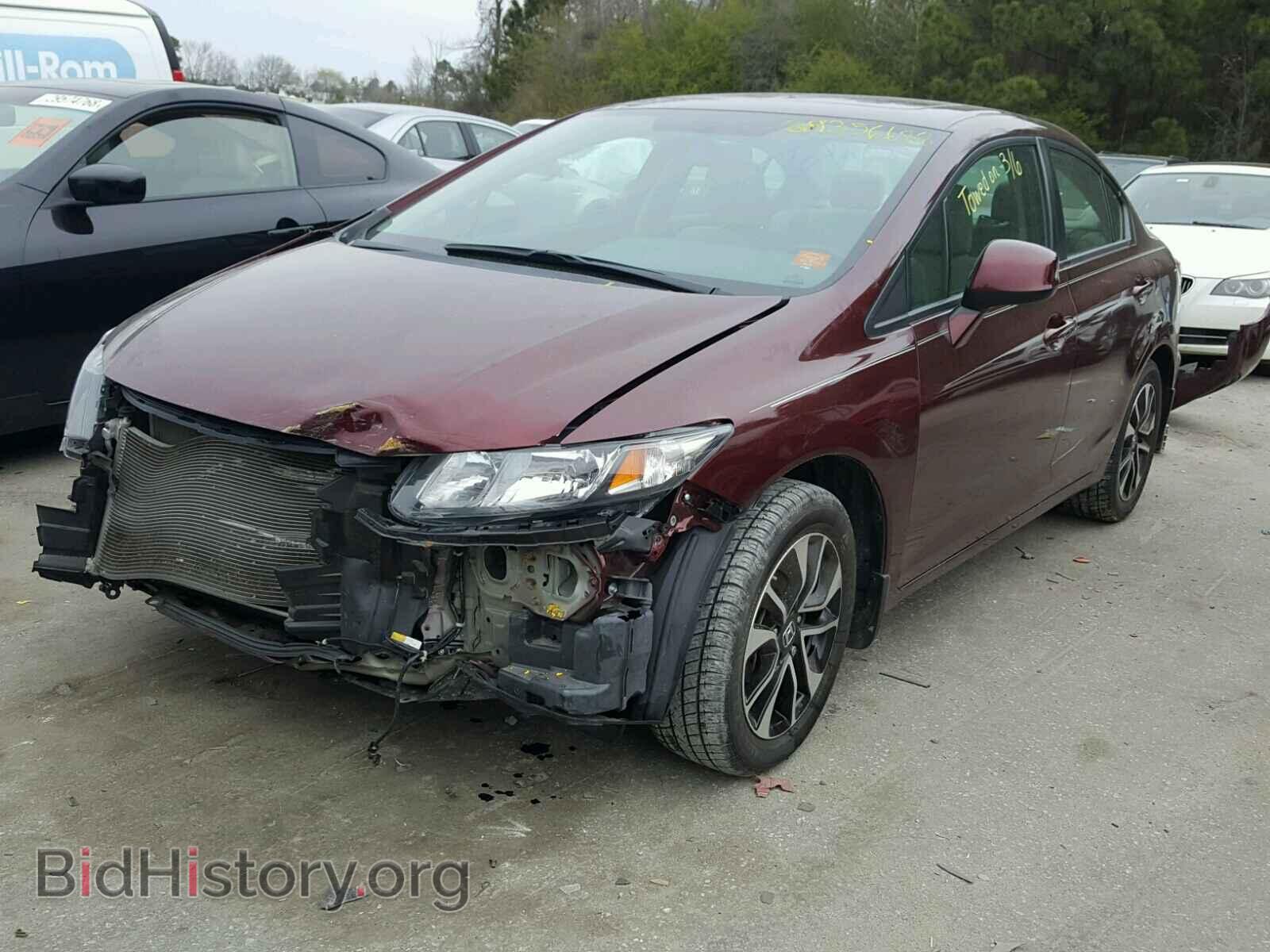 2013 HONDA CIVIC - VIN: 19XFB2F92DE012993 - Photo 2