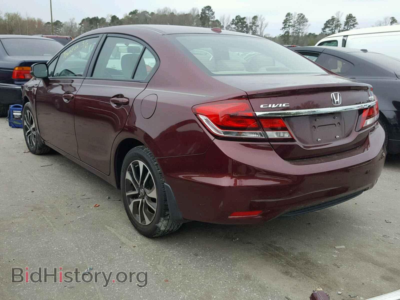 2013 HONDA CIVIC - VIN: 19XFB2F92DE012993 - Photo 3