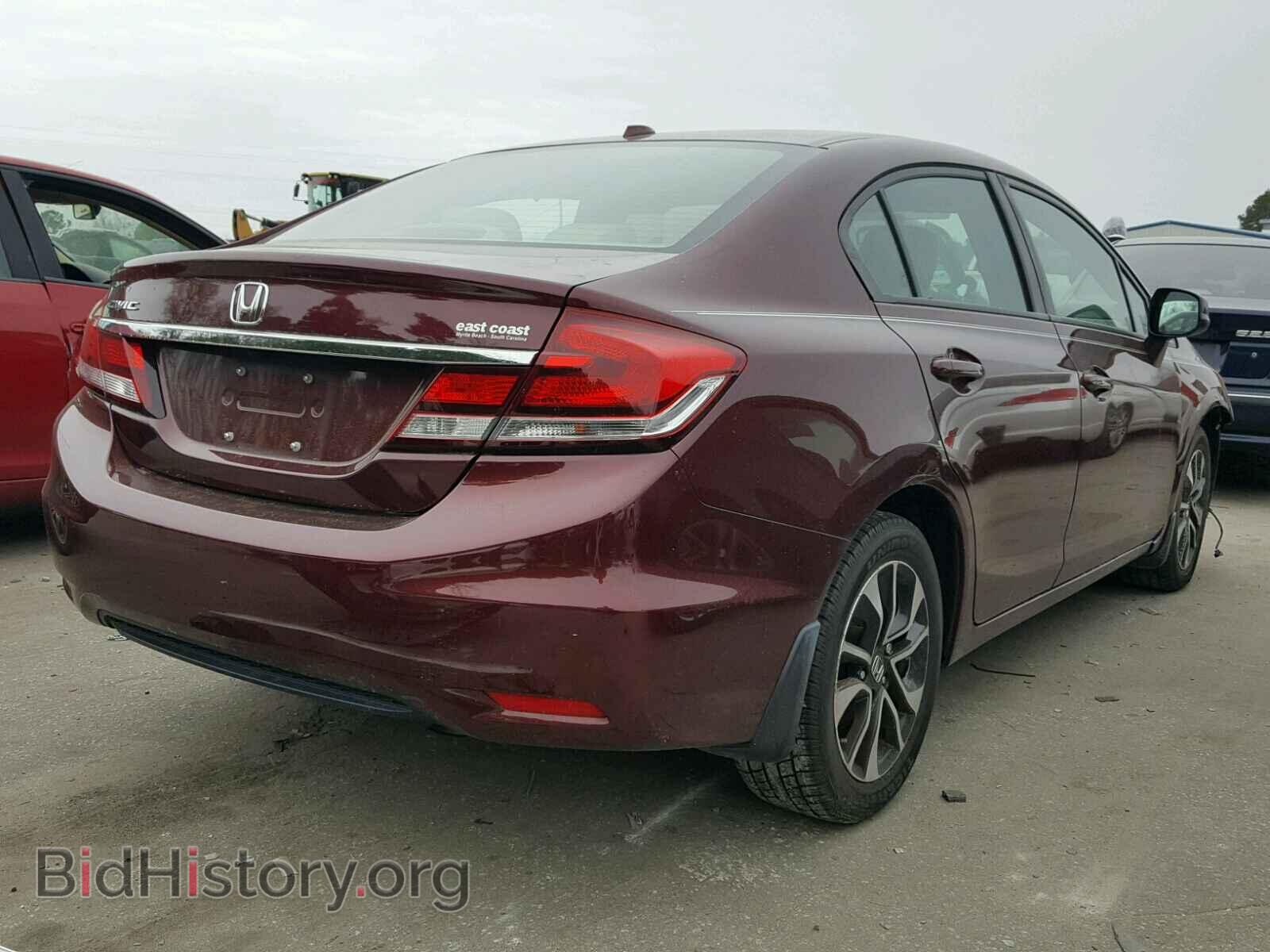 2013 HONDA CIVIC - VIN: 19XFB2F92DE012993 - Photo 4