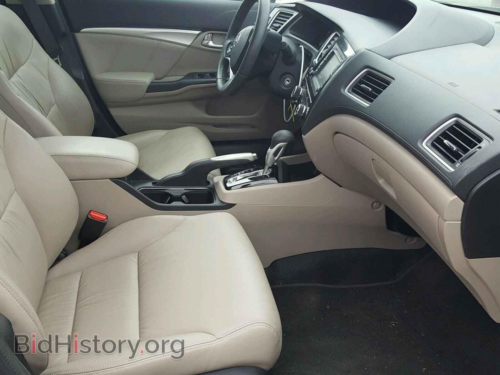 2013 HONDA CIVIC - VIN: 19XFB2F92DE012993 - Photo 5
