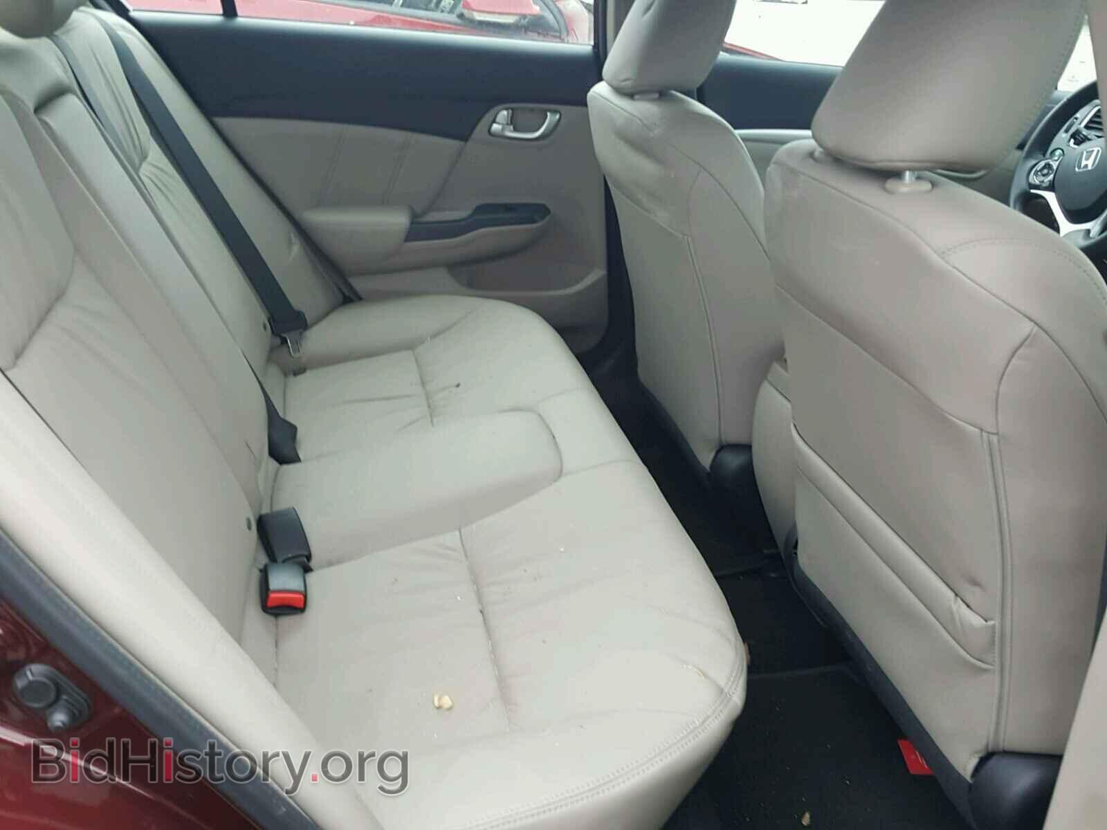 2013 HONDA CIVIC - VIN: 19XFB2F92DE012993 - Photo 6