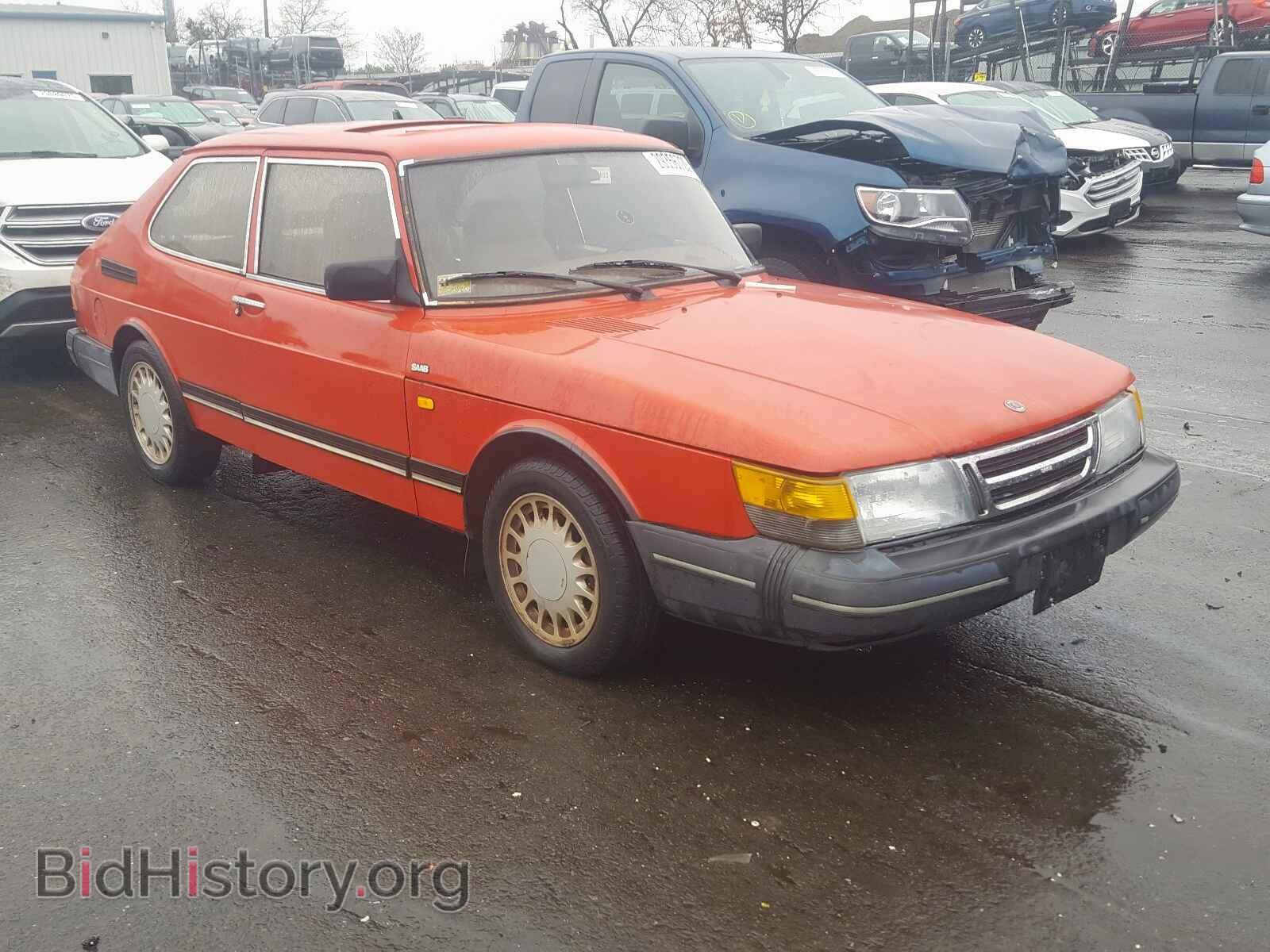 Photo YS3AK36D1L5001314 - SAAB 900 1990
