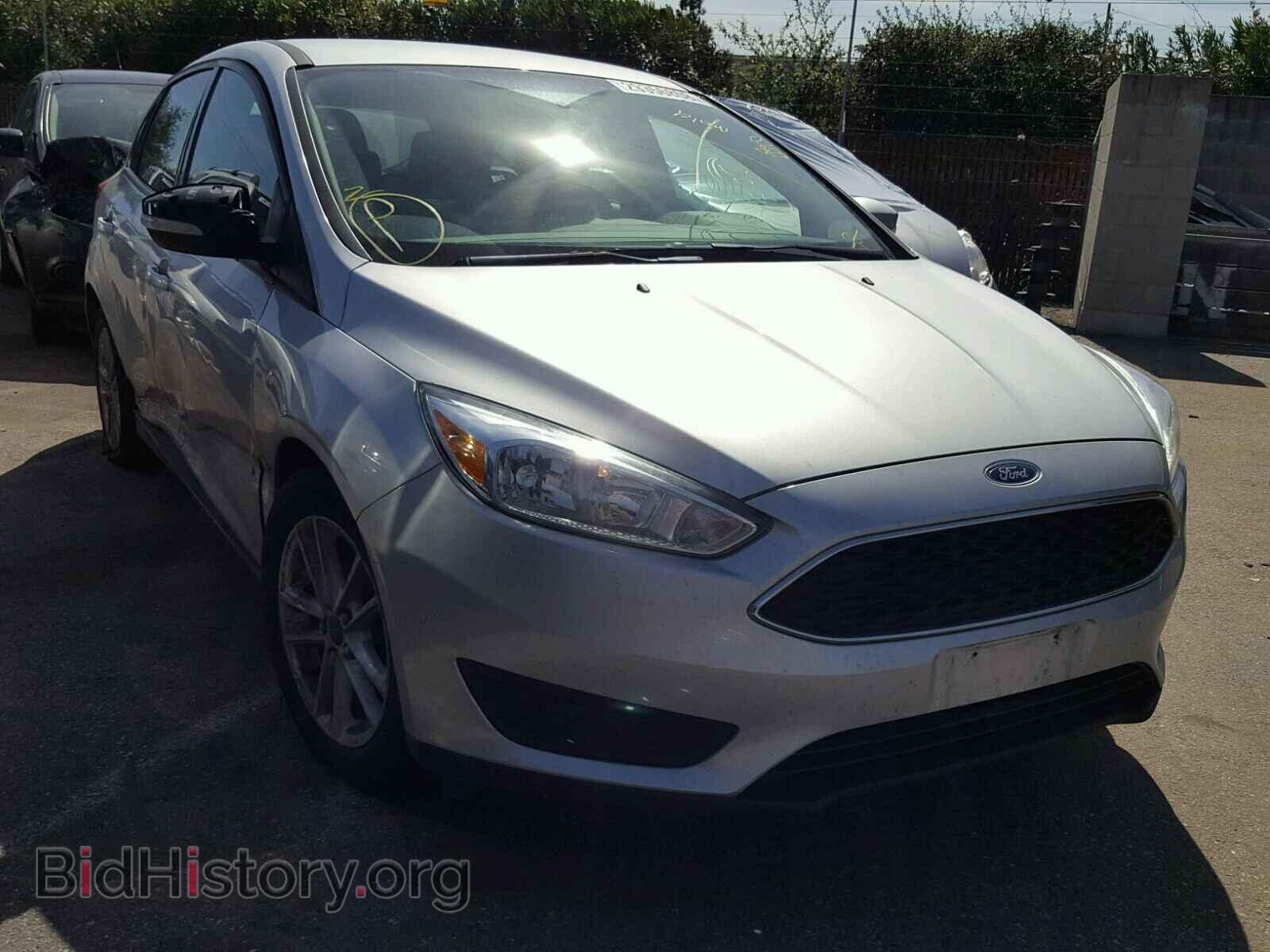 Фотография 1FADP3K27FL350168 - FORD FOCUS 2015