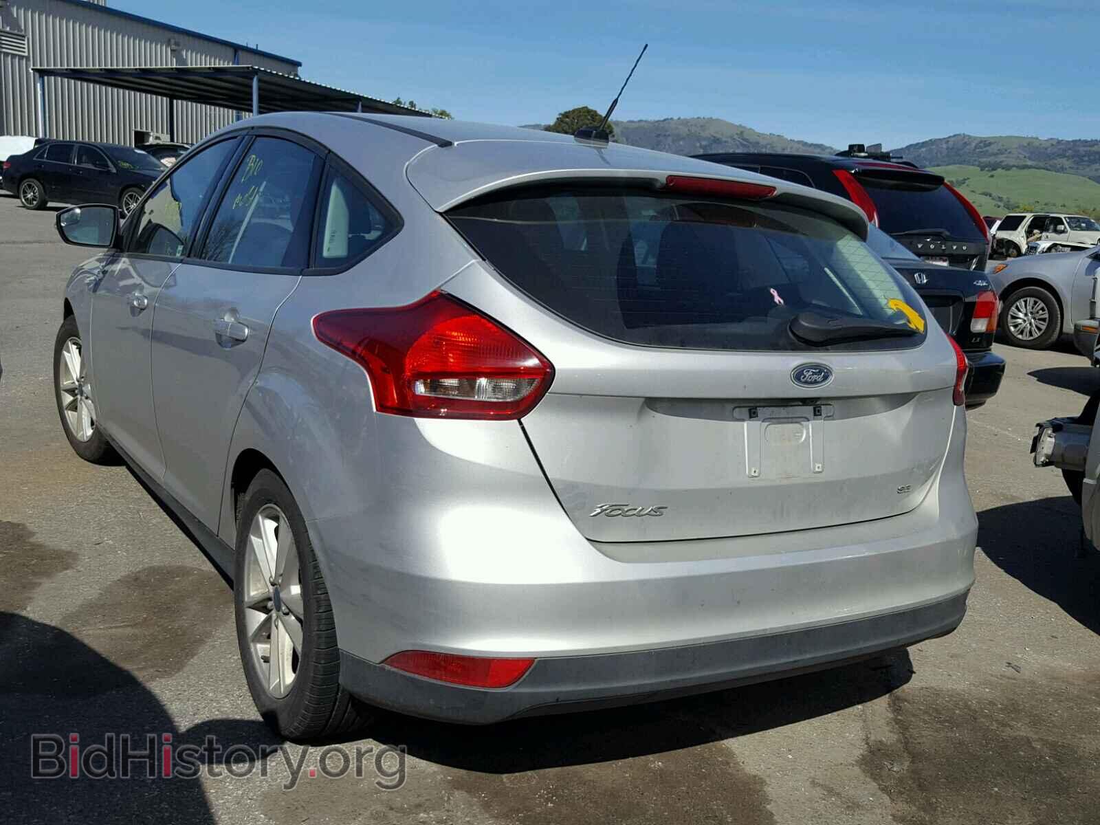 2015 FORD FOCUS - VIN: 1FADP3K27FL350168 - Photo 3