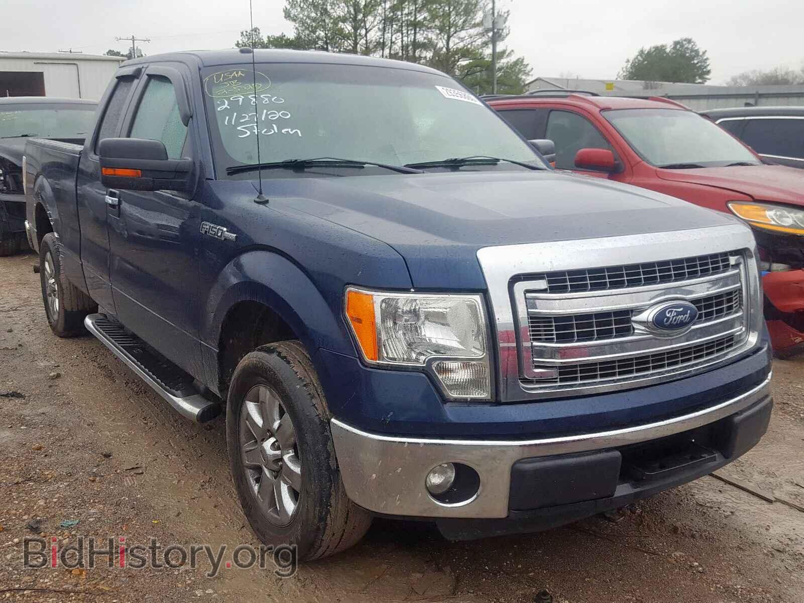 Фотография 1FTEX1CM8DFD52932 - FORD F150 2013