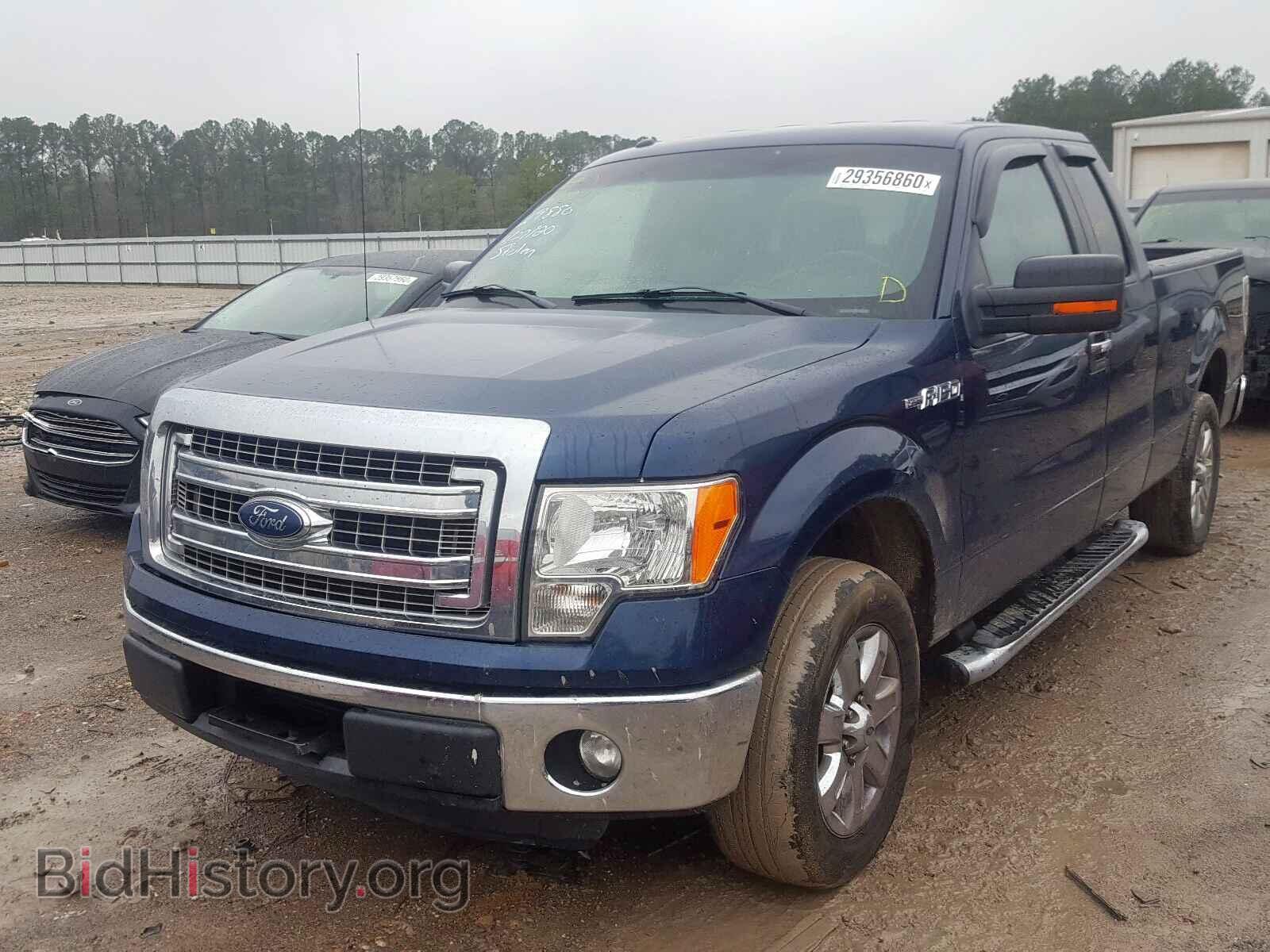 2013 FORD F150 - VIN: 1FTEX1CM8DFD52932 - Фото 2