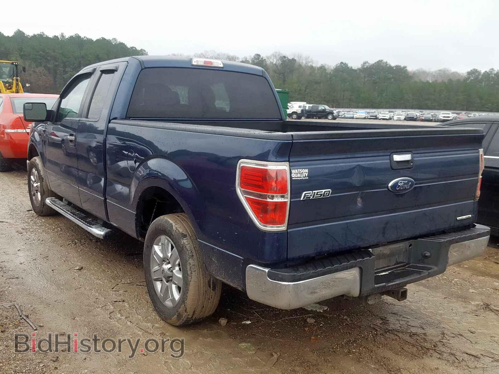 2013 FORD F150 - VIN: 1FTEX1CM8DFD52932 - Фото 3