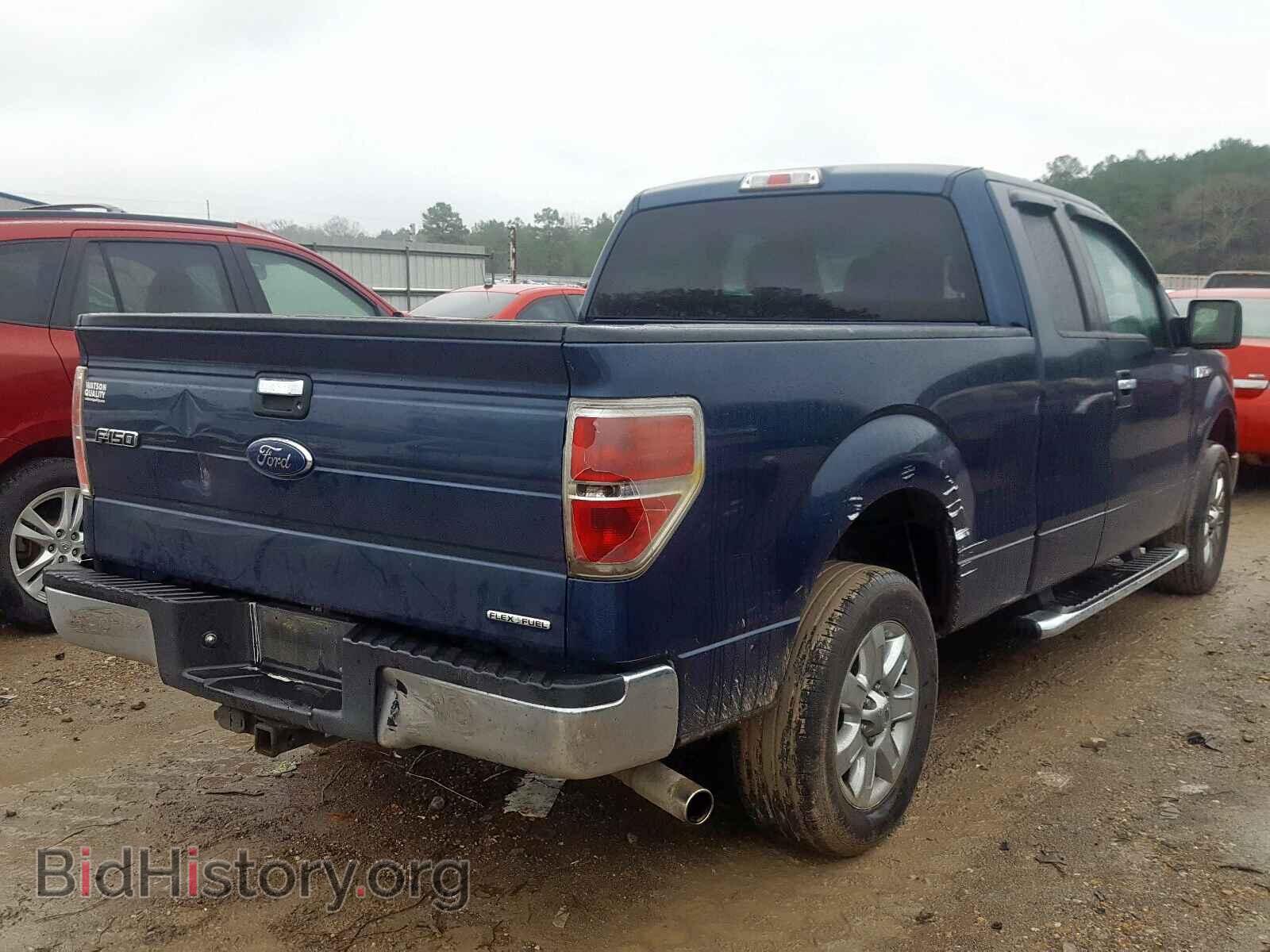 2013 FORD F150 - VIN: 1FTEX1CM8DFD52932 - Фото 4