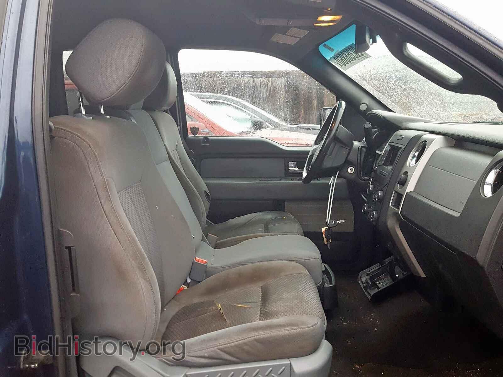 2013 FORD F150 - VIN: 1FTEX1CM8DFD52932 - Фото 5