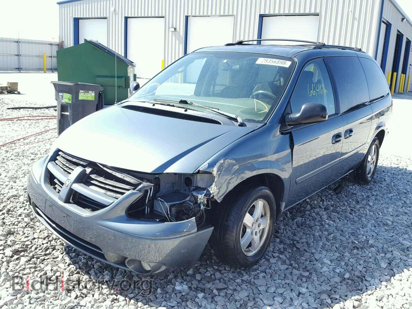 2006 DODGE CARAVAN - VIN: 2D4GP44L16R767699 - Фото 2