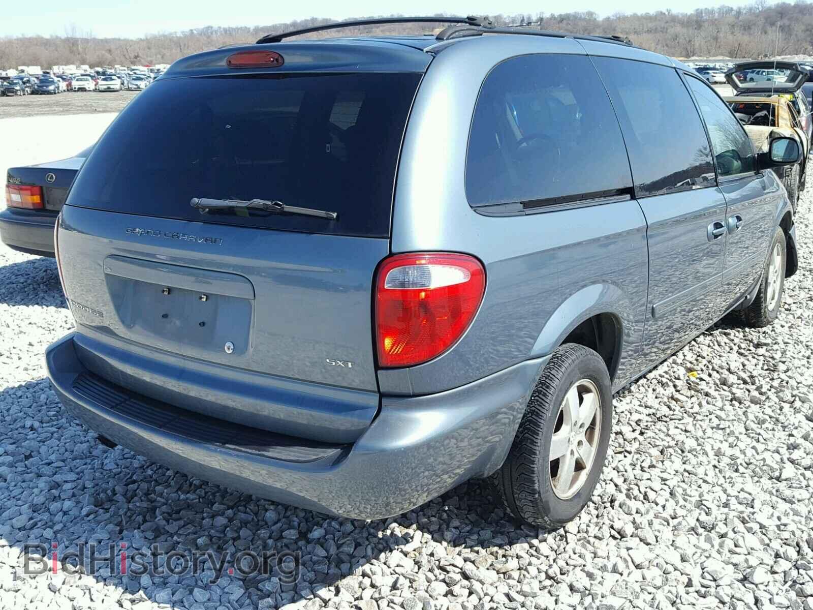 2006 DODGE CARAVAN - VIN: 2D4GP44L16R767699 - Фото 4