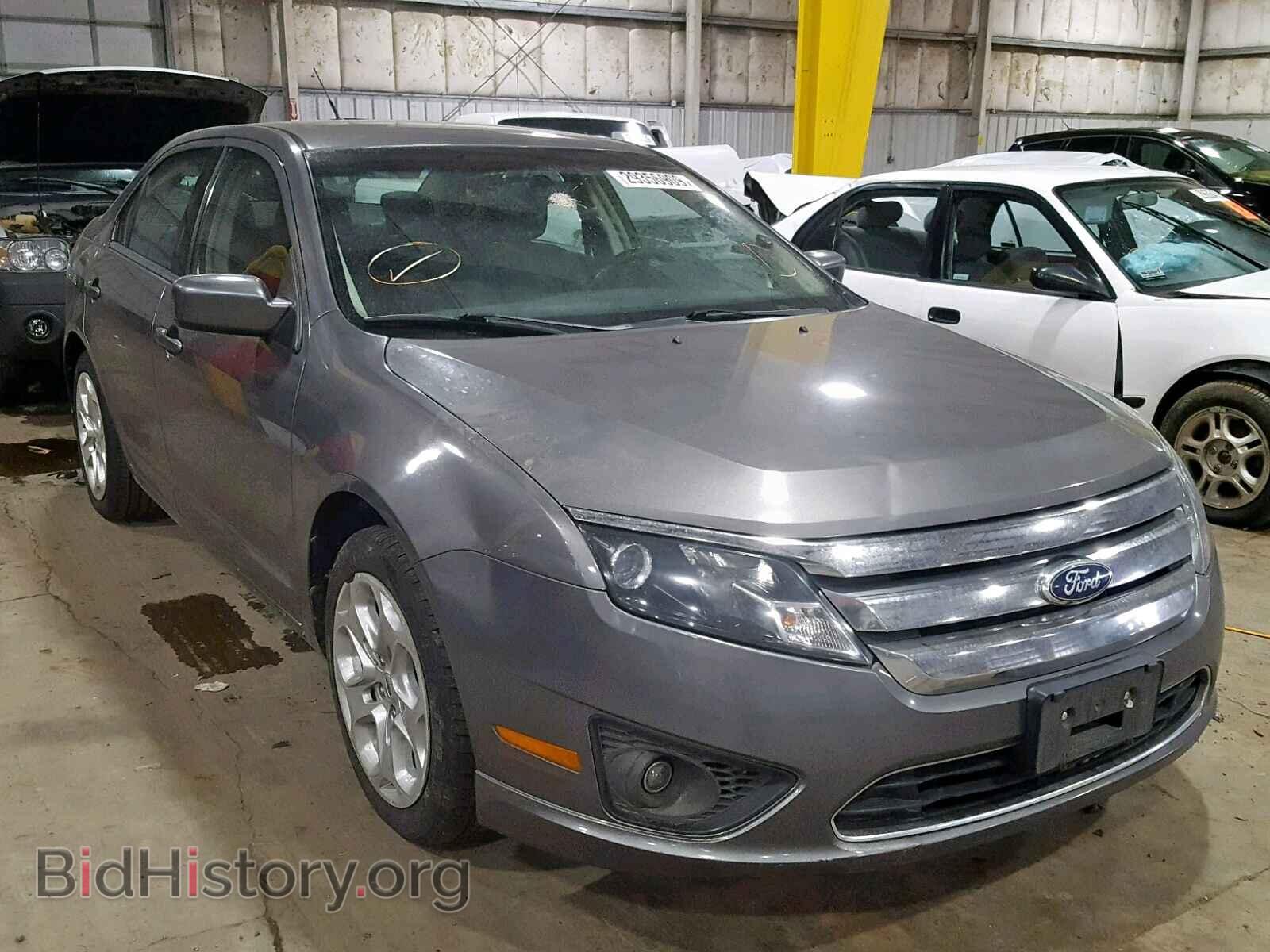 Фотография  - FORD FUSION SE 2010