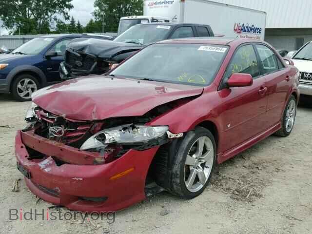 2005 MAZDA 6 - VIN: 1YVHP80DX55M13340 - Фото 2
