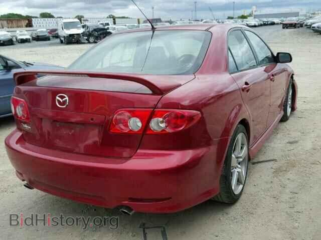 2005 MAZDA 6 - VIN: 1YVHP80DX55M13340 - Фото 4