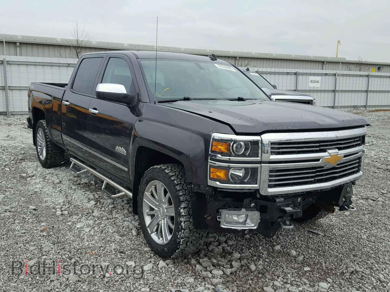 Фотография 3GCUKTEC0EG305288 - CHEVROLET SILVERADO 2014