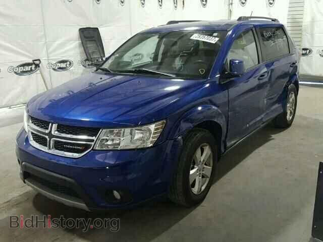 2012 DODGE JOURNEY - VIN: 3C4PDCBB5CT392936 - Фото 2