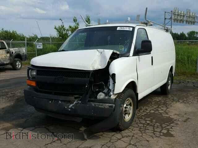 2010 CHEVROLET EXPRESS - VIN: 1GCZGFDA3A1137180 - Фото 2