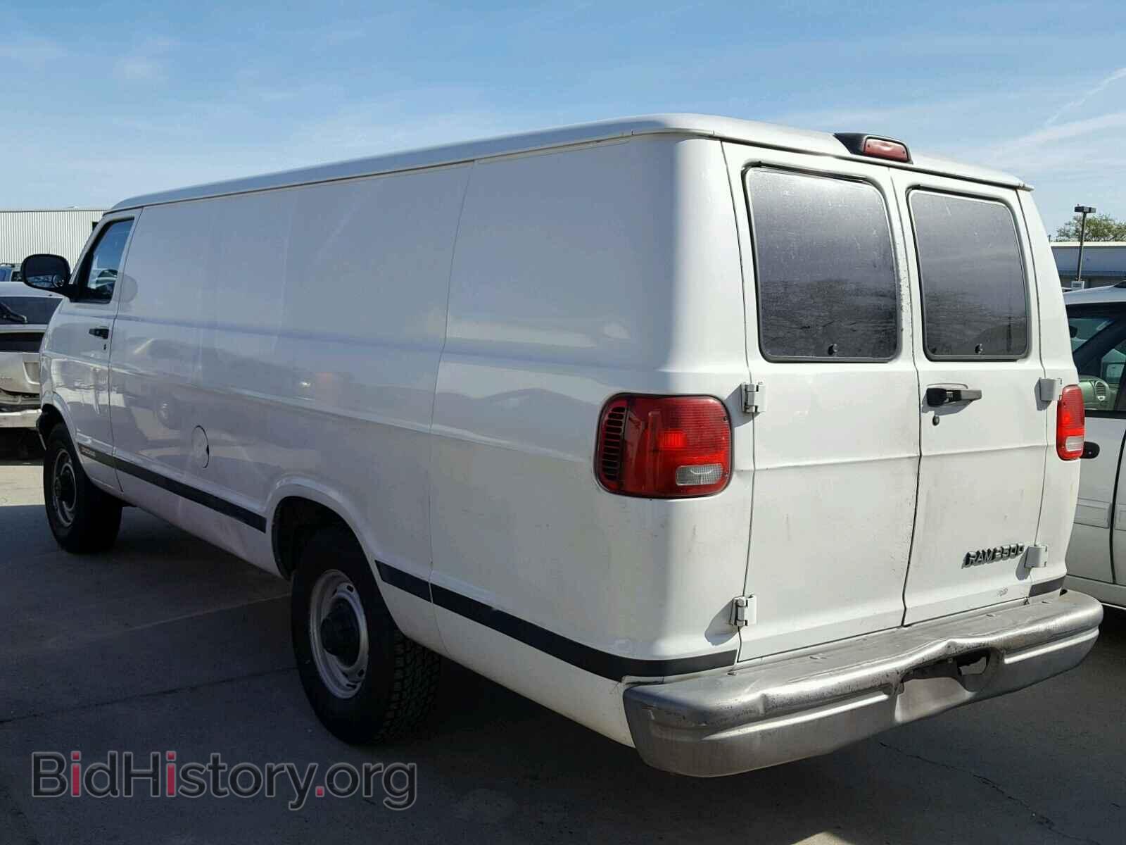 2000 DODGE RAM VAN - VIN: 2B7JB21Z8YK104690 - Фото 3